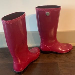 Ugg rain boots